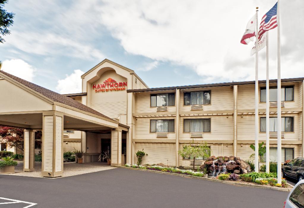 Hawthorn Suites Sacramento Exterior foto